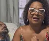 Esposa de Arlindo Cruz se pronuncia após rumores da morte do cantor