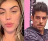 Ex-BBB Franciele Grossi anuncia termino com Diego Grossi: 'Quero paz'