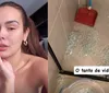 Ex-BBB Larissa fica sem andar após explosão em banheiro
