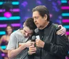 Filho de Faustão abre baú e imita vídeos nostálgicos do pai; assista