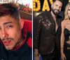 Filho de Latino diz que pai traia esposa: 'Amante novinha'