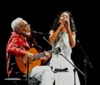 Gilberto Gil divulga gravação de ‘A Paz’ com Marisa Monte; ouça