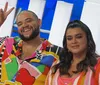 Preta Gil posa em momento especial com Gominho após visita surpresa