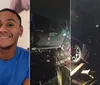 Influenciador Ney Lima sofre acidente na BR-116 e carro fica destruído