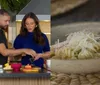 Macarrão do amor: aprenda receita que Diogo Nogueira fez para Paolla