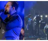 Marrone sofre queda e show com Bruno precisa ser interrompido; veja