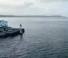 Mergulhador desaparece durante trabalho na ponte Salvador-Itaparica
