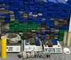 Mulher é presa com 331 tabletes de maconha e explosivos em casa na BA