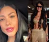 Namorada de Belo reage ao ser questionada sobre Gracyanne
