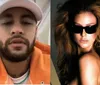 Neymar responde mãe de Marina Ruy Barbosa após elogio e solta o verbo
