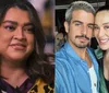 Preta Gil se emociona com visita rara de Claudia Raia e Enzo Celulari