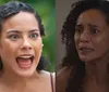 Vale Tudo: Maria de Fátima surge espancada e estraga festa de Raquel