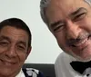 William Bonner surpreende e tieta famosos em show de 60 anos da Globo