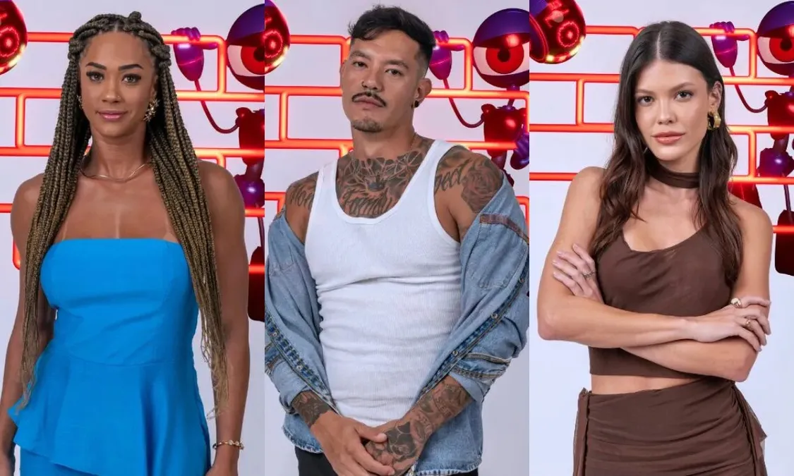 Enquete BBB 25: veja quem será eliminado no 4º Paredão | iBahia