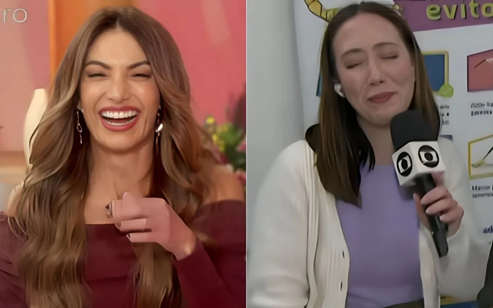 Patrícia Poeta Faz Pedido E Repórter Se Desespera Morre De Medo