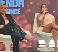 A Fazenda 16: Flor e Luana detonam Sacha em programa de Rodrigo Faro