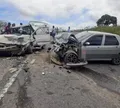 Acidente de carro deixa um morto e cinco feridos na Bahia