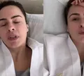 Ana Paula Renault reaparece após cirurgia de emergência