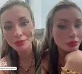 Andressa Urach se desentende com passageiros em avião: 'Fez de louca'