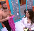 'BBB 25': Diego discute com Daniele Hypolito: 'Melhor apertar o botão'