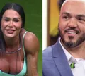 BBB 25: Gracyanne se declara para Belo e choca Diego Hypolito