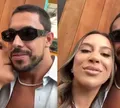 BBB 25: Maike reencontra Renata Saldanha e recebe carinho íntimo