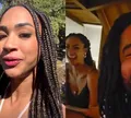 BBB: Aline Patriarca manda recado após expor romance com Diogo Almeida