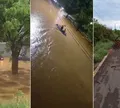 Chuva causa transtornos e prejuízos no interior da Bahia