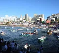 Salvador tem dia mais quente do ano no domingo dedicado a Iemanjá