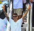 Daniel Cady impressiona com evolução física após lesão; veja foto