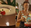 Faça o flan de chocolate com cachaça de jambu da chef Lili Almeida