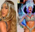 Grande Rio: Virginia substitui Paolla Oliveira como Rainha de Bateria