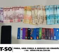 Homem é preso após aplicar golpe de quase R$ 5 mil na Bahia