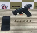 Jovem é preso por porte ilegal de arma em Itabuna