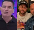 Léo Dias acusa pai de Neymar de pagar R$ 80 mil por provas de traição
