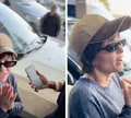 Maiara perde a paciência e dá sermão em fãs no aeroporto; VÍDEO