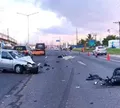Motorista é preso após atropelar motociclista na Bahia