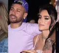 Neymar, Piqué e mais famosos vão à festa 'secreta' de Rafaella Santos