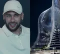 Neymar recebe regalia em compra de imóvel milionário em Dubai