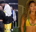 Quem é Rauany Barcellos, namorada do goleiro do Corinthians