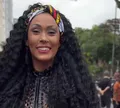 Rosiane Pinheiro chama atenção com look ousado em ensaio de Carnaval