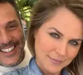 Susana Werner e Julio César comemoram 23 anos em viagem paradisíaca