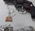 Suspeito de tráfico é preso por porte ilegal de arma na Bahia