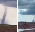 VÍDEO: Fenômeno semelhante a tornado é registrado no oeste da Bahia