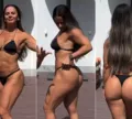 Viviane Araújo mostra treinos para 'bunda perfeita' no Carnaval; VÍDEO