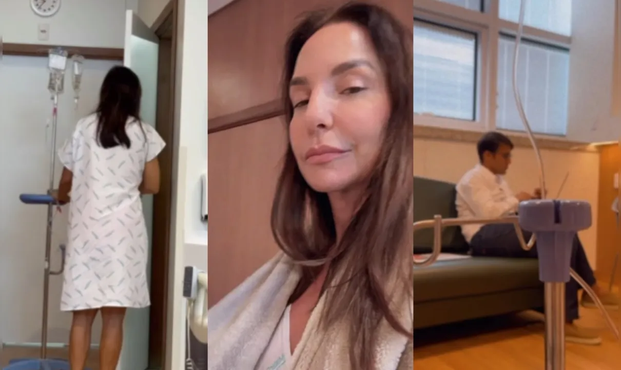 Ivete Sangalo surge em hospital e assusta fãs; veja vídeo