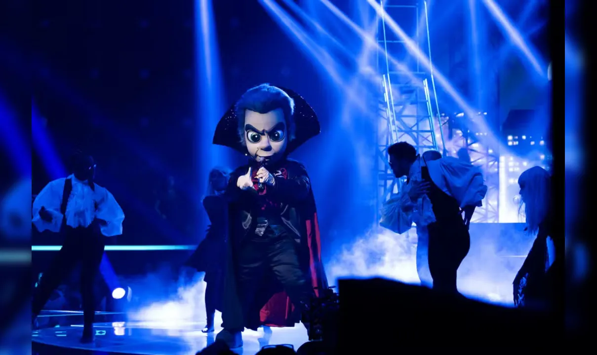 Saiba quem é Vlad, personagem eliminado do 'The Masked Singer Brasil'