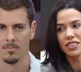 A Fazenda: Gustavo ironiza Sacha e revela conversa com Larissa Tomásia