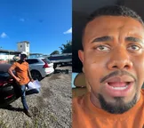 Davi Brito tentou 'enganar' guardas para fugir de Lei Seca; entenda