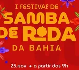 Dia Nacional do Samba de Roda terá festival em Salvador; confira